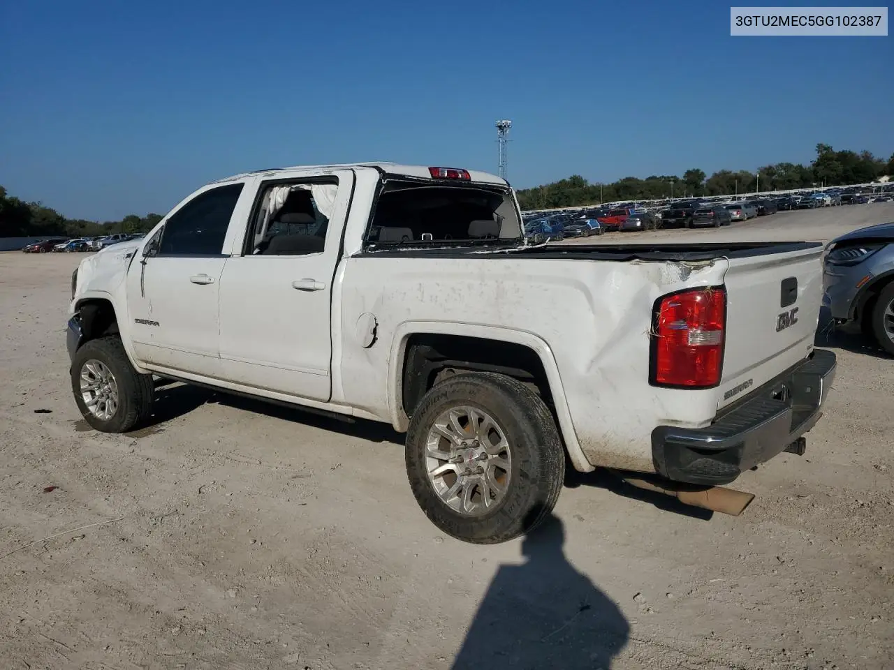 3GTU2MEC5GG102387 2016 GMC Sierra K1500 Sle