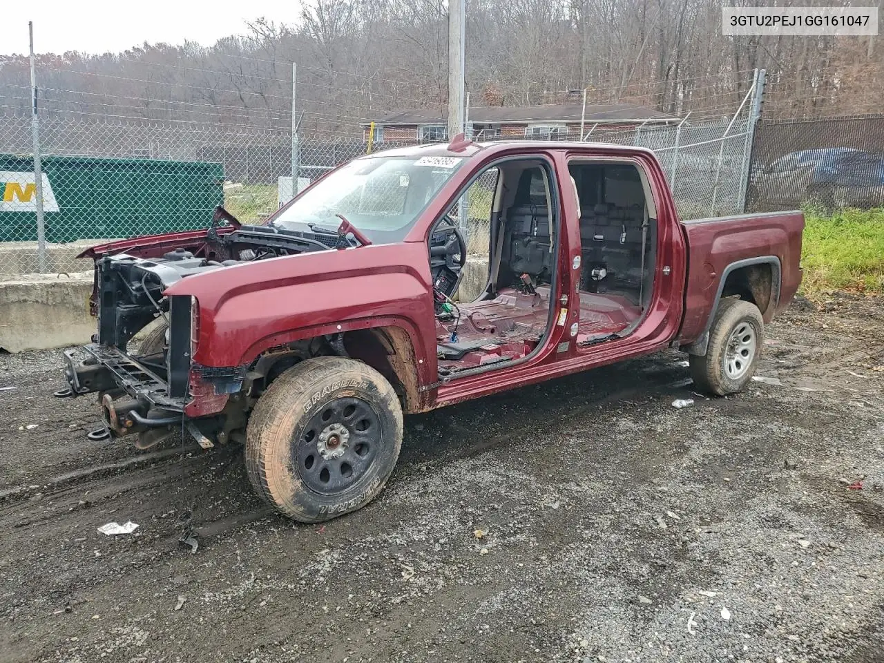 3GTU2PEJ1GG161047 2016 GMC Sierra K1500 Denali
