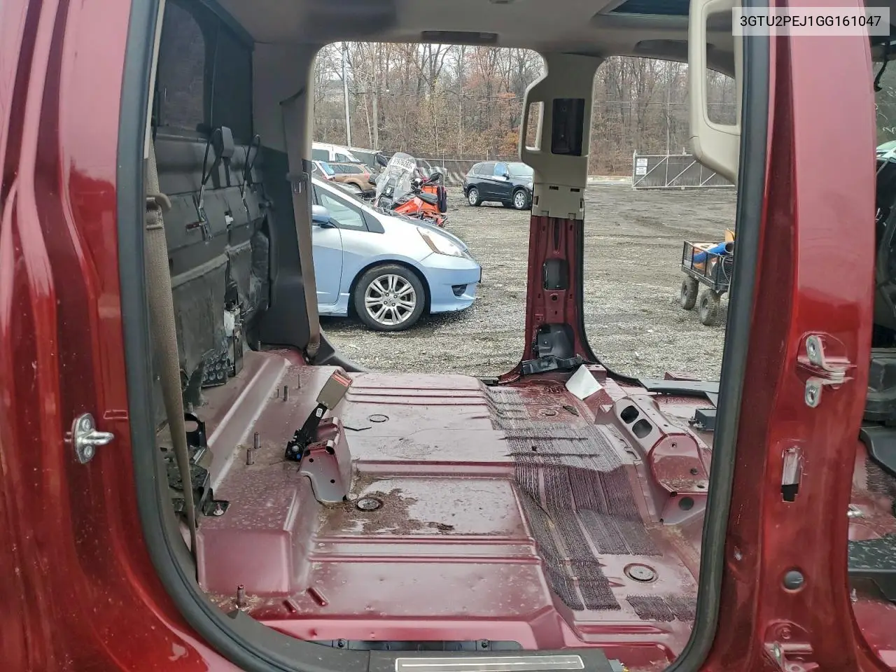 3GTU2PEJ1GG161047 2016 GMC Sierra K1500 Denali