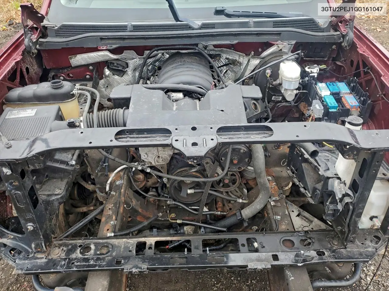 3GTU2PEJ1GG161047 2016 GMC Sierra K1500 Denali