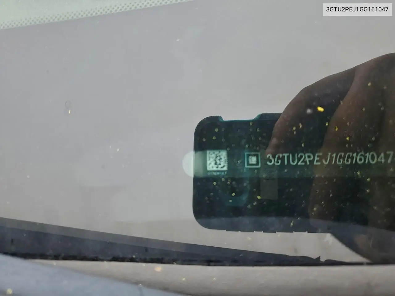 3GTU2PEJ1GG161047 2016 GMC Sierra K1500 Denali