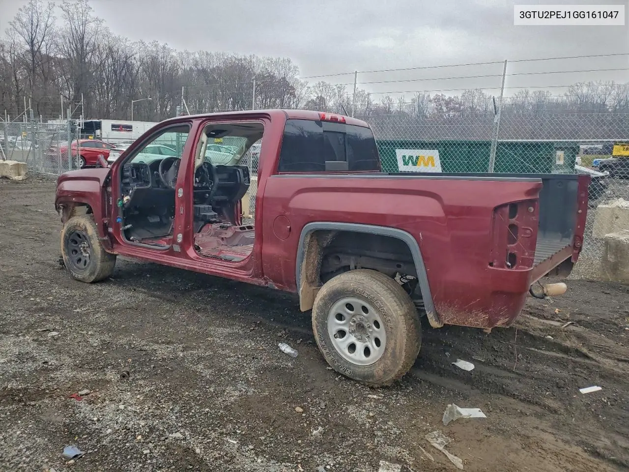 3GTU2PEJ1GG161047 2016 GMC Sierra K1500 Denali