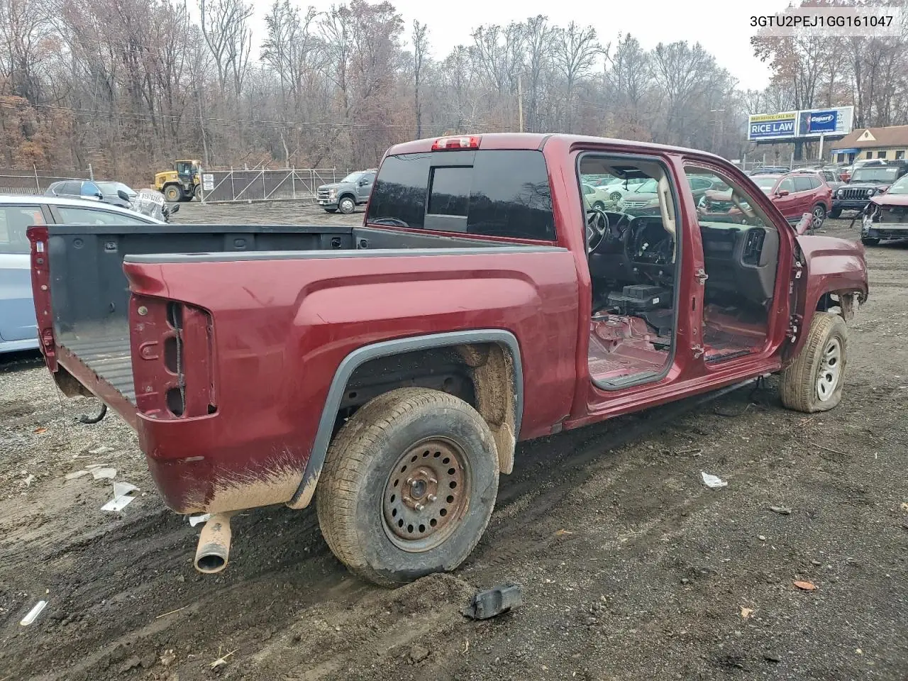 3GTU2PEJ1GG161047 2016 GMC Sierra K1500 Denali