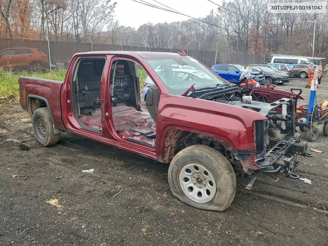 3GTU2PEJ1GG161047 2016 GMC Sierra K1500 Denali