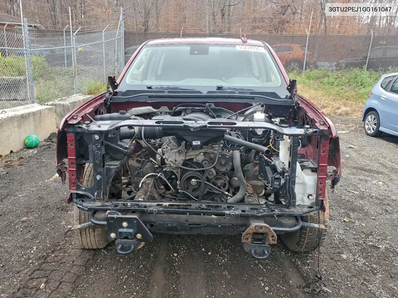 3GTU2PEJ1GG161047 2016 GMC Sierra K1500 Denali