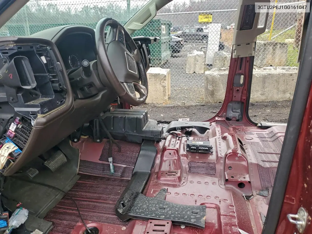 3GTU2PEJ1GG161047 2016 GMC Sierra K1500 Denali