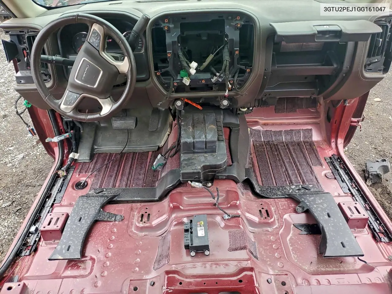 3GTU2PEJ1GG161047 2016 GMC Sierra K1500 Denali