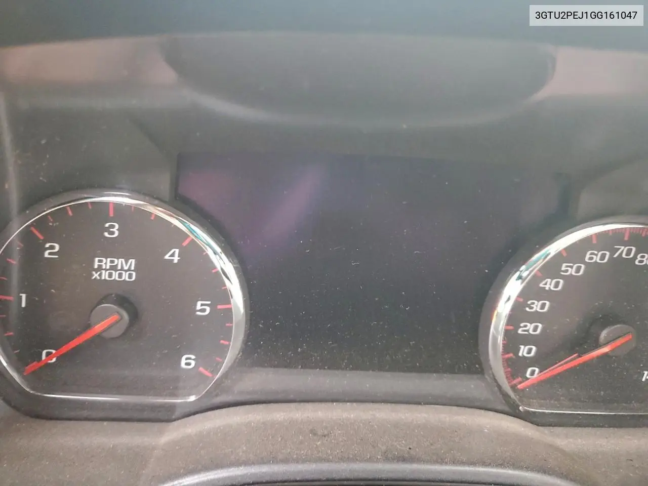 3GTU2PEJ1GG161047 2016 GMC Sierra K1500 Denali