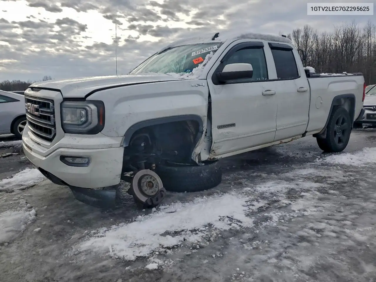 1GTV2LEC7GZ295625 2016 GMC Sierra K1500
