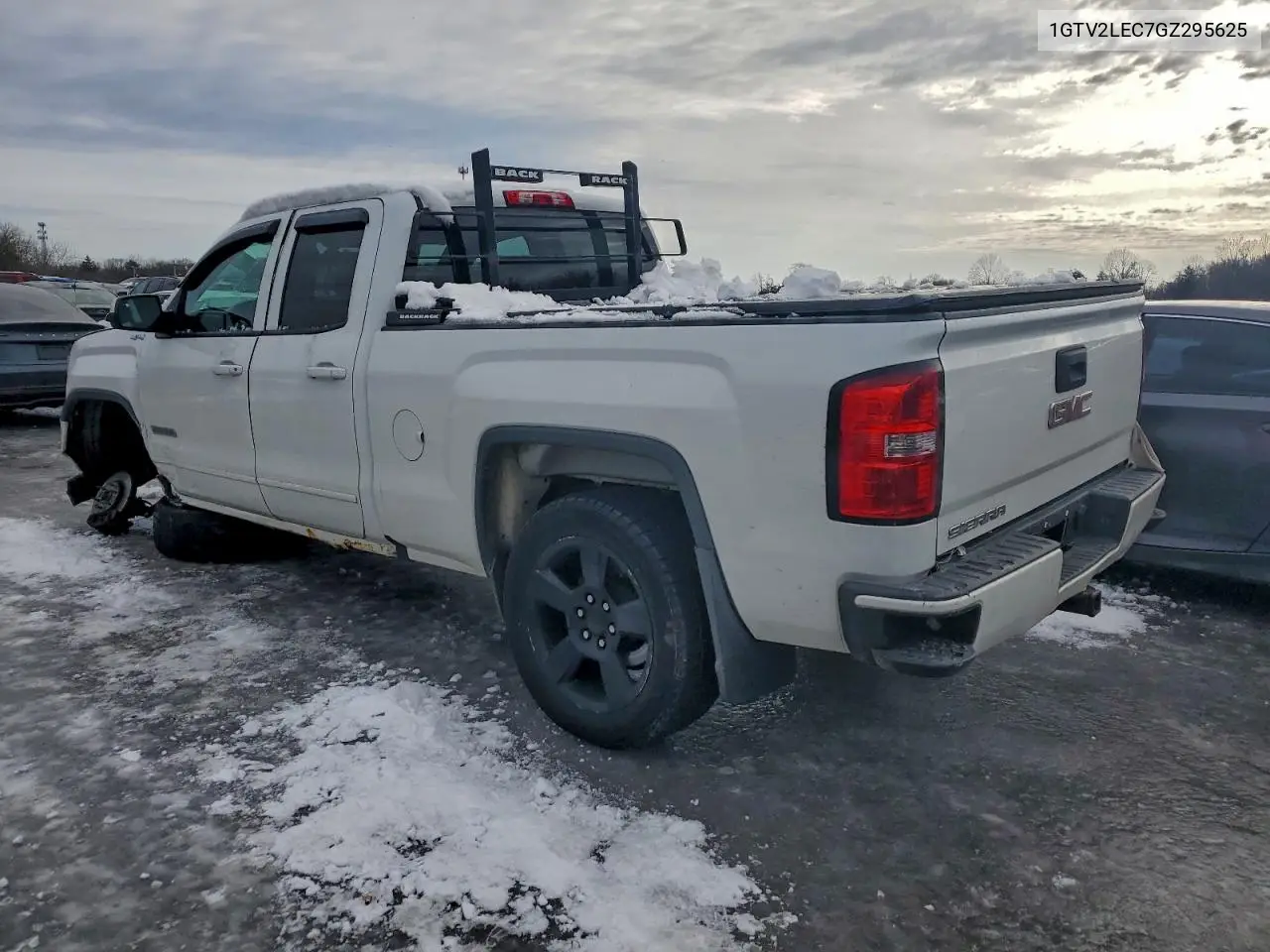 1GTV2LEC7GZ295625 2016 GMC Sierra K1500