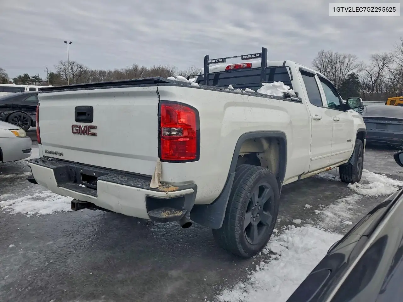 1GTV2LEC7GZ295625 2016 GMC Sierra K1500