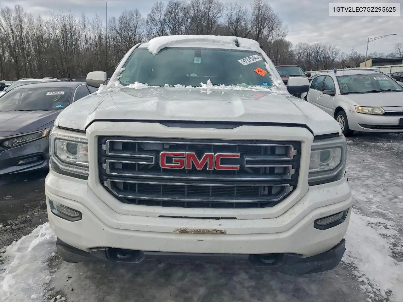 1GTV2LEC7GZ295625 2016 GMC Sierra K1500