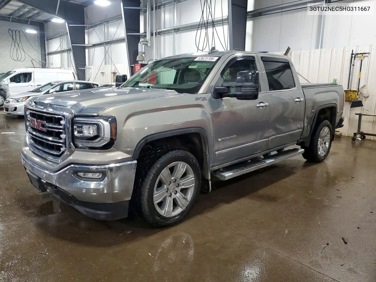 2017 GMC Sierra K1500 Slt