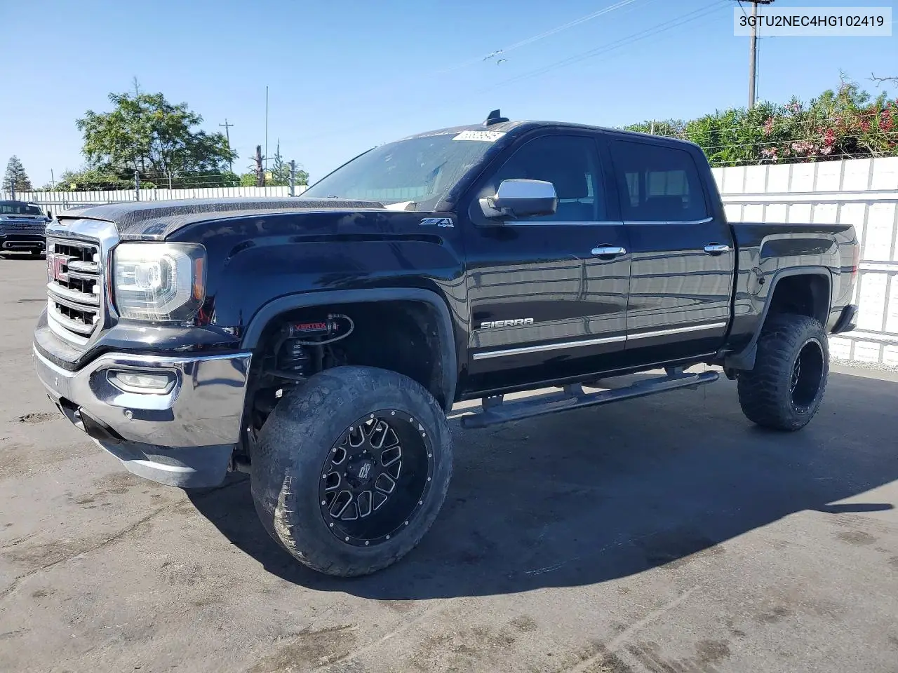 2017 GMC Sierra K1500 Slt