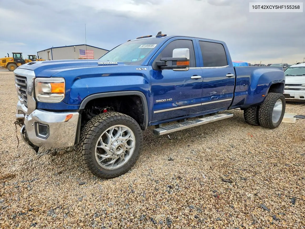 2017 GMC Sierra K3500 Slt