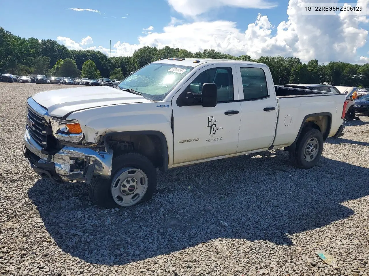 2017 GMC Sierra K2500 Heavy Duty