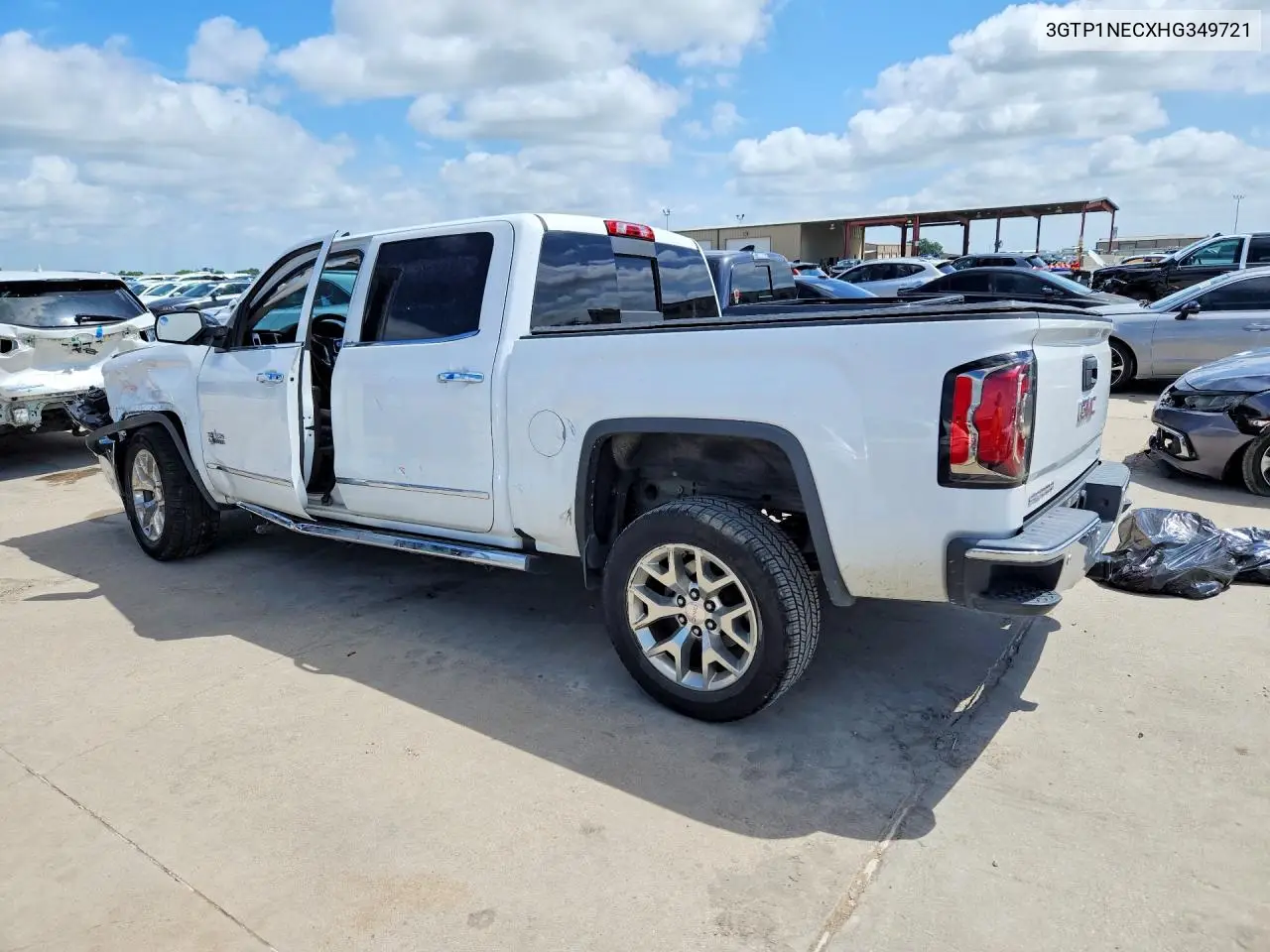 2017 GMC Sierra VIN: 3GTP1NECXHG349721 Lot: 57357866
