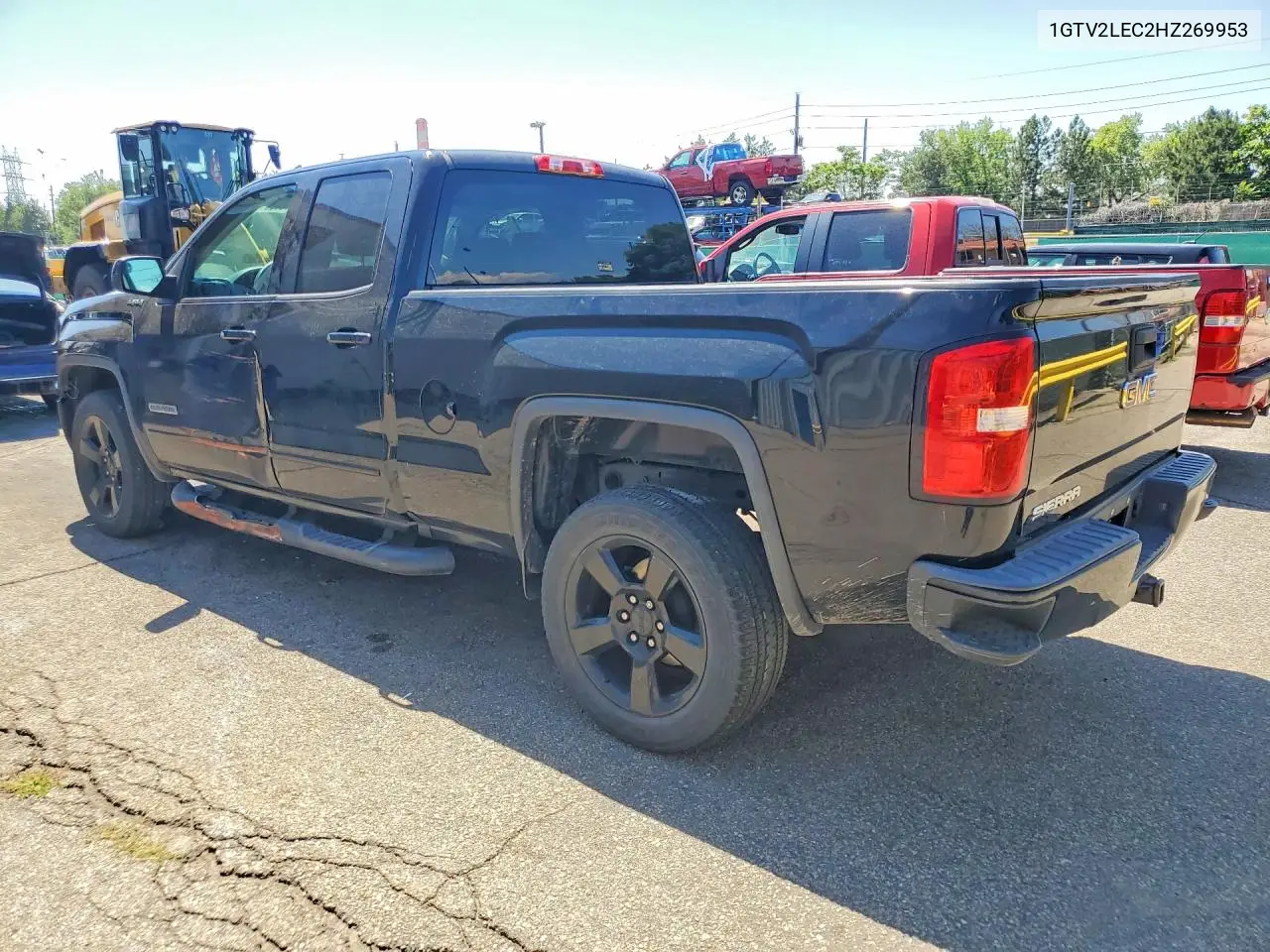 2017 GMC Sierra K1500 VIN: 1GTV2LEC2HZ269953 Lot: 57561886