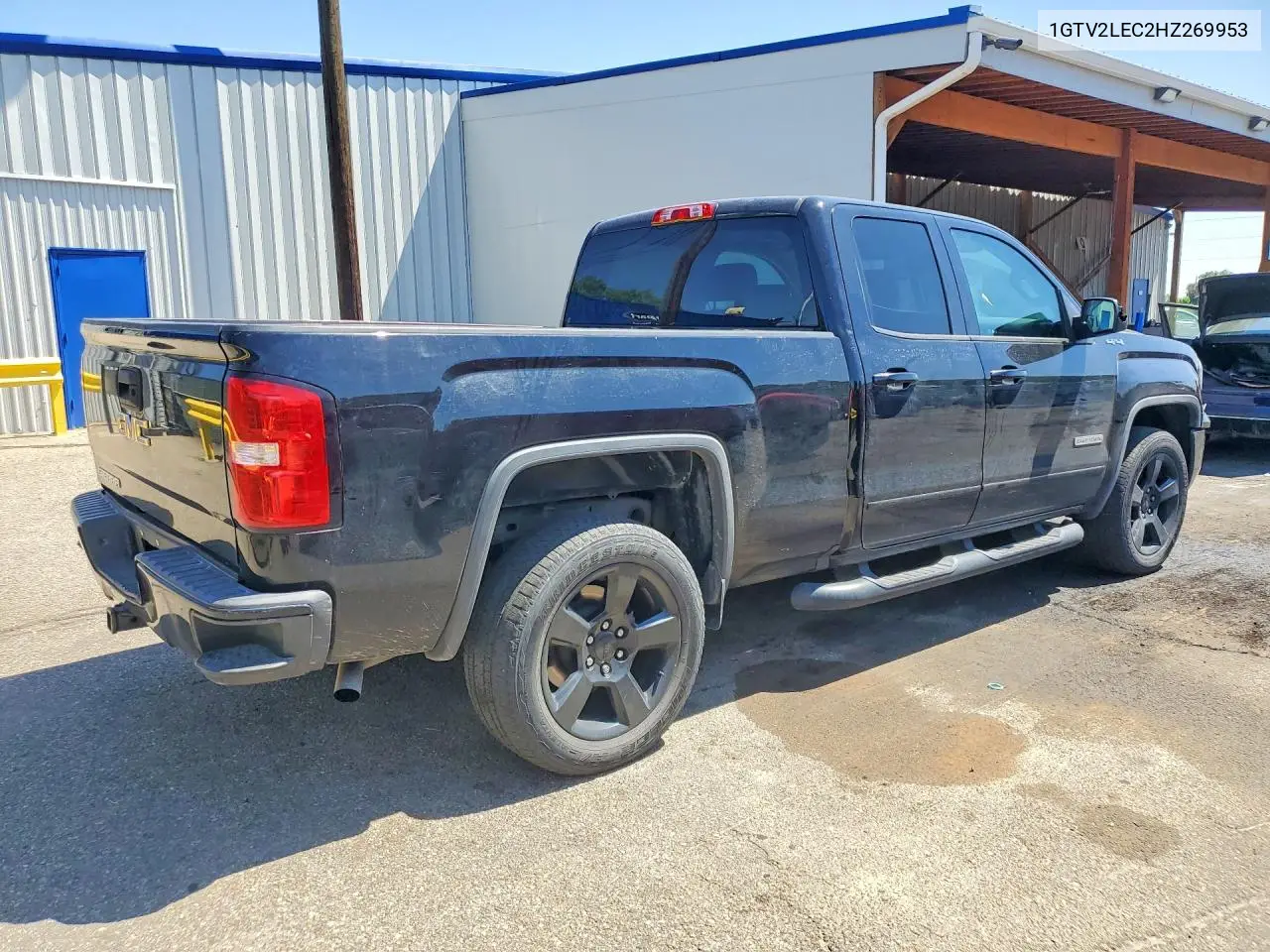 2017 GMC Sierra K1500 VIN: 1GTV2LEC2HZ269953 Lot: 57561886