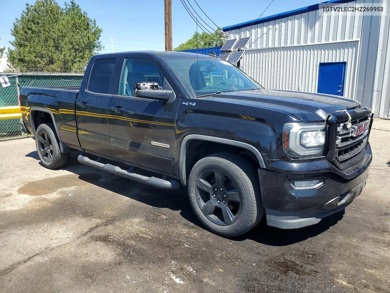 2017 GMC Sierra K1500 VIN: 1GTV2LEC2HZ269953 Lot: 57561886