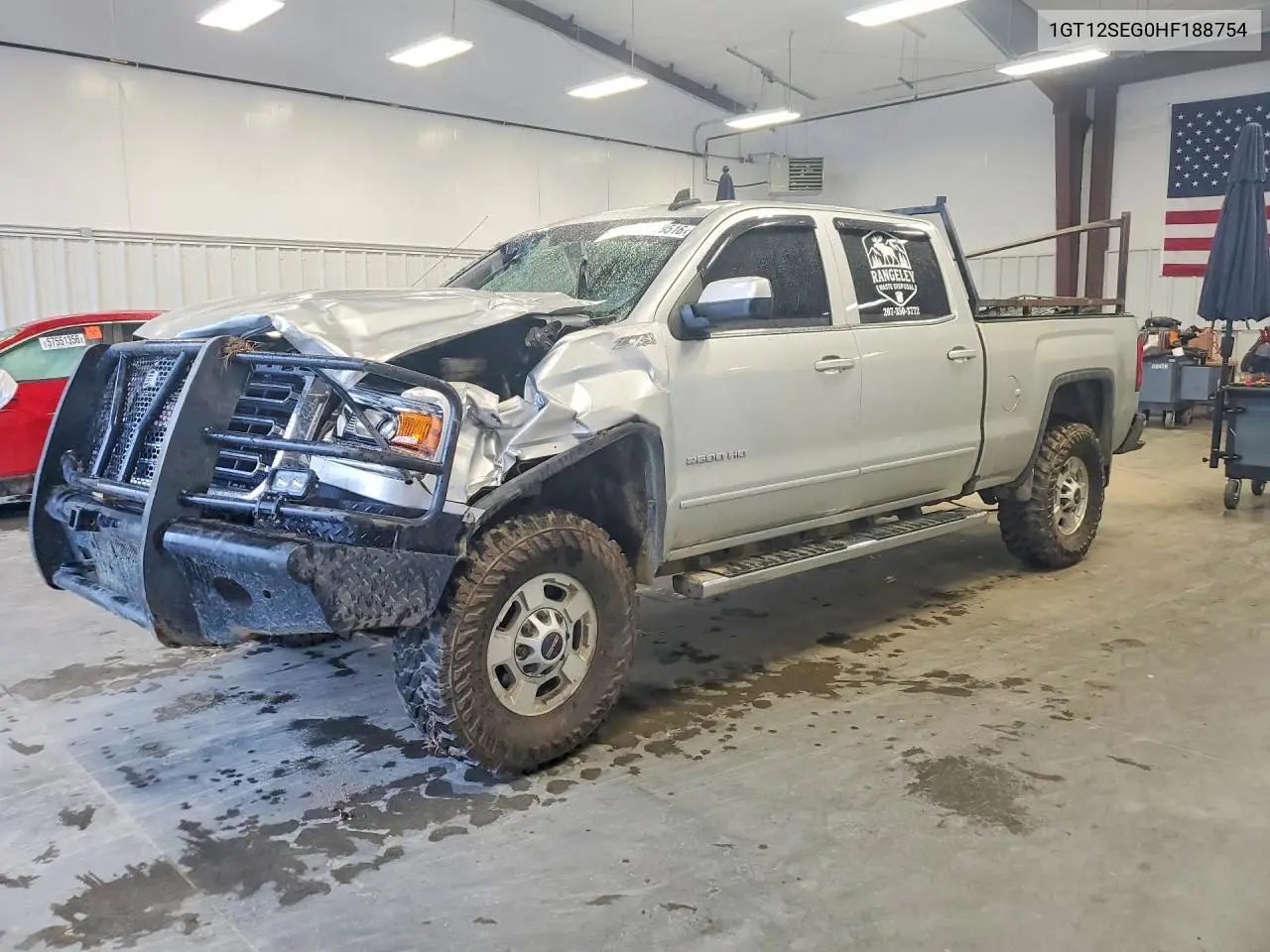 2017 GMC Sierra K2500 Sle VIN: 1GT12SEG0HF188754 Lot: 57689516