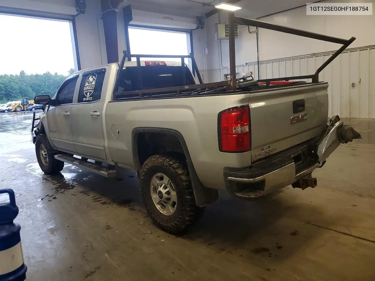 2017 GMC Sierra K2500 Sle VIN: 1GT12SEG0HF188754 Lot: 57689516