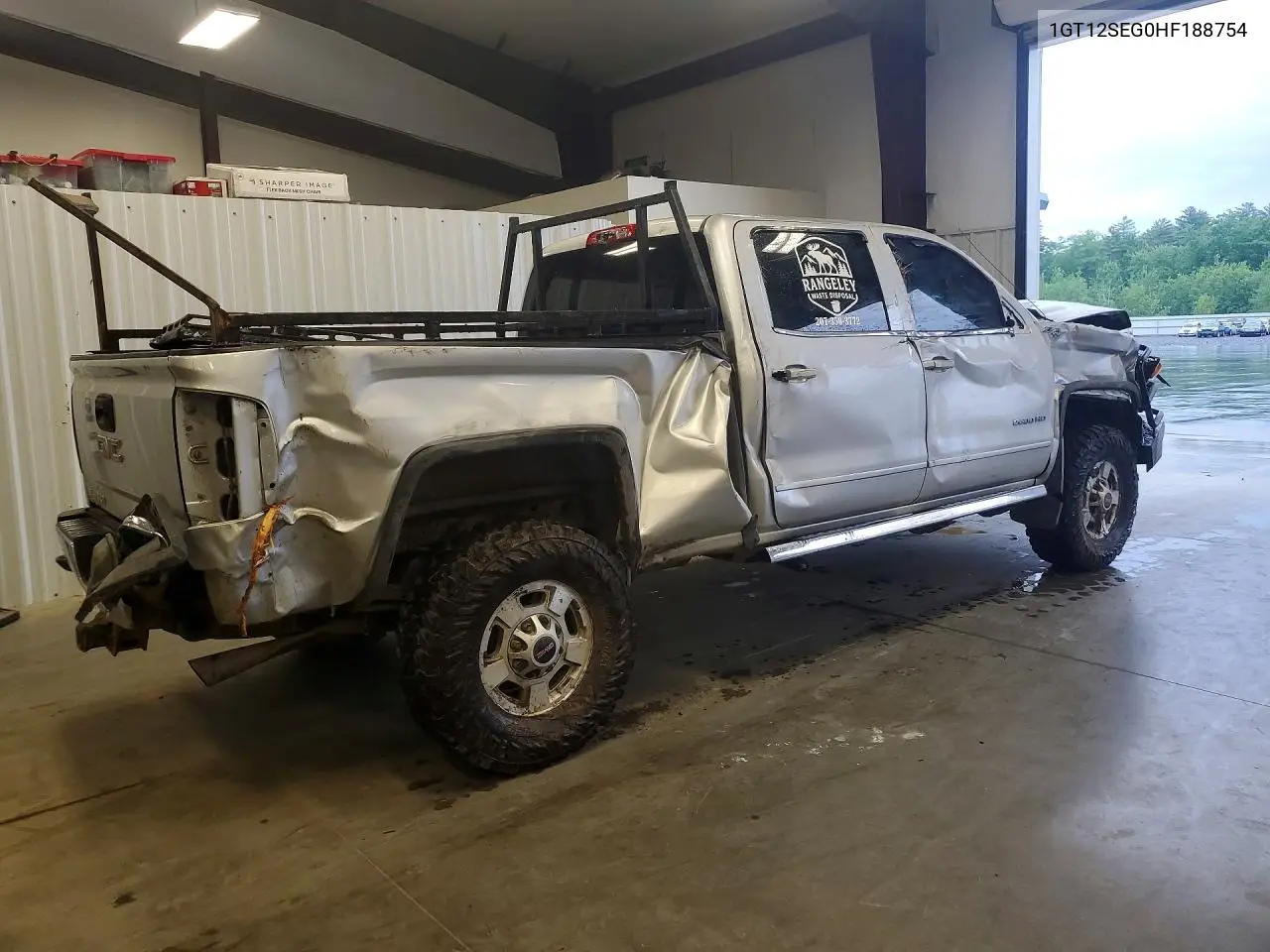 2017 GMC Sierra K2500 Sle VIN: 1GT12SEG0HF188754 Lot: 57689516