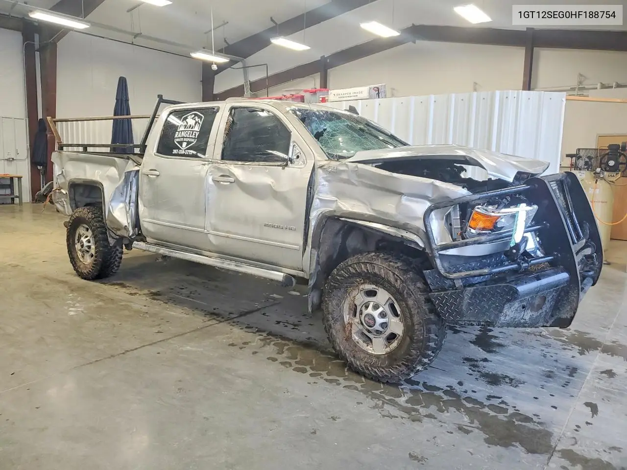 2017 GMC Sierra K2500 Sle VIN: 1GT12SEG0HF188754 Lot: 57689516