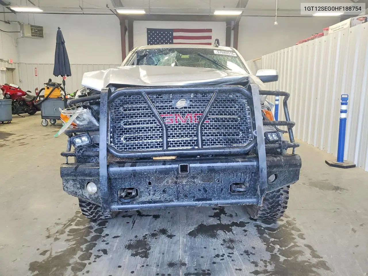 2017 GMC Sierra K2500 Sle VIN: 1GT12SEG0HF188754 Lot: 57689516