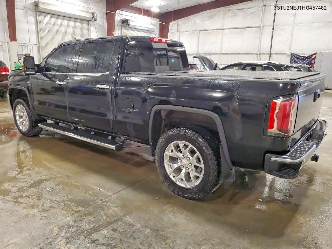 2017 GMC Sierra K1500 Slt VIN: 3GTU2NEJ1HG457482 Lot: 57742956