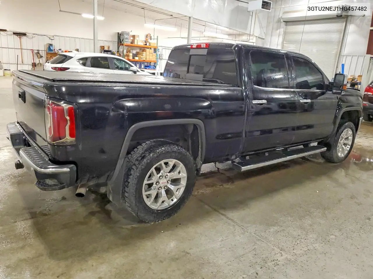 2017 GMC Sierra K1500 Slt VIN: 3GTU2NEJ1HG457482 Lot: 57742956