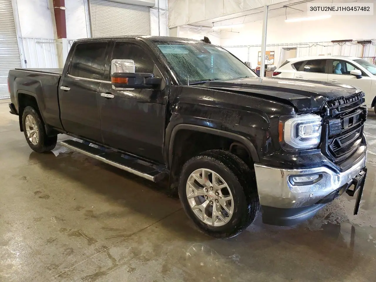 2017 GMC Sierra K1500 Slt VIN: 3GTU2NEJ1HG457482 Lot: 57742956
