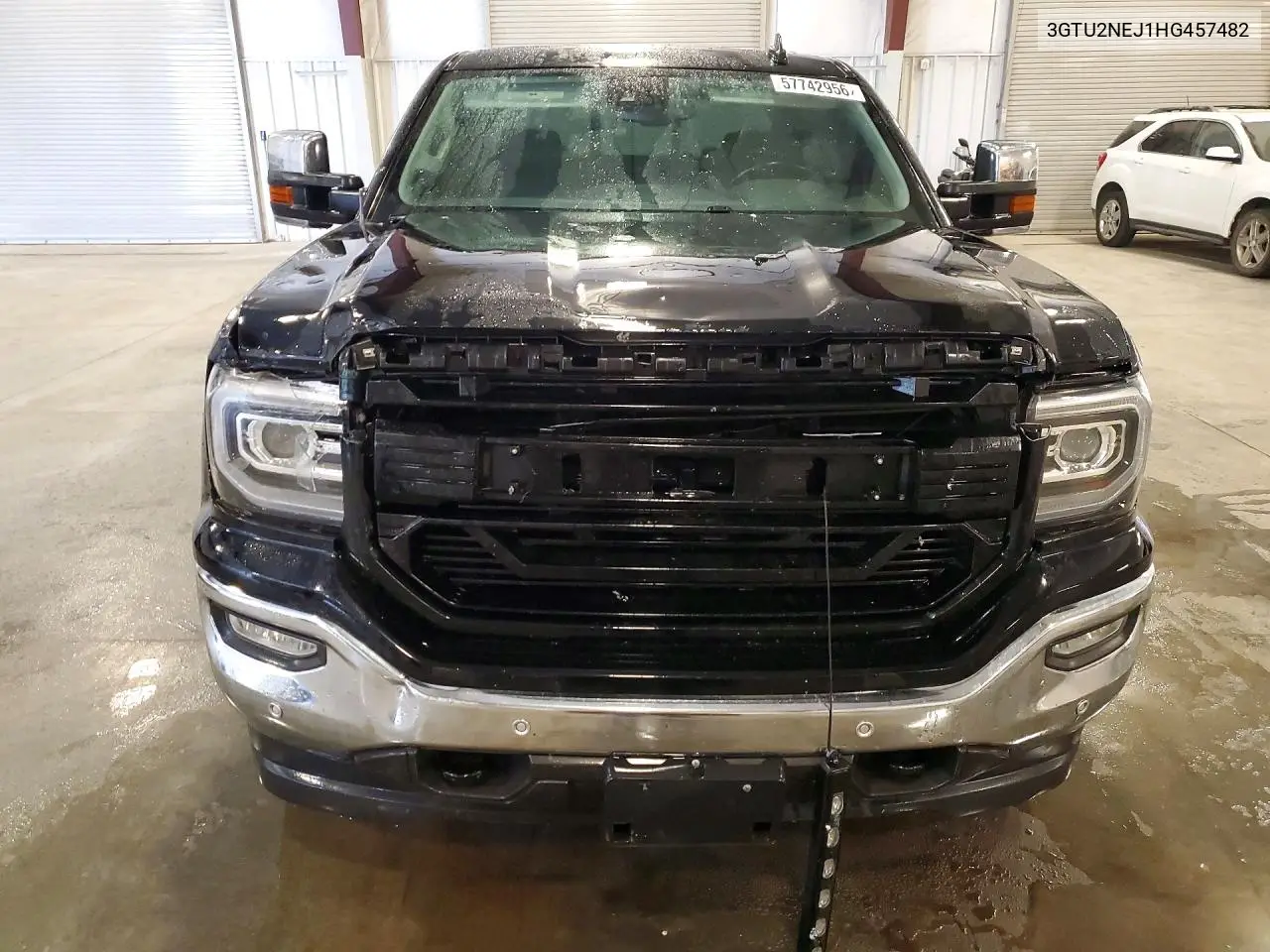 2017 GMC Sierra K1500 Slt VIN: 3GTU2NEJ1HG457482 Lot: 57742956
