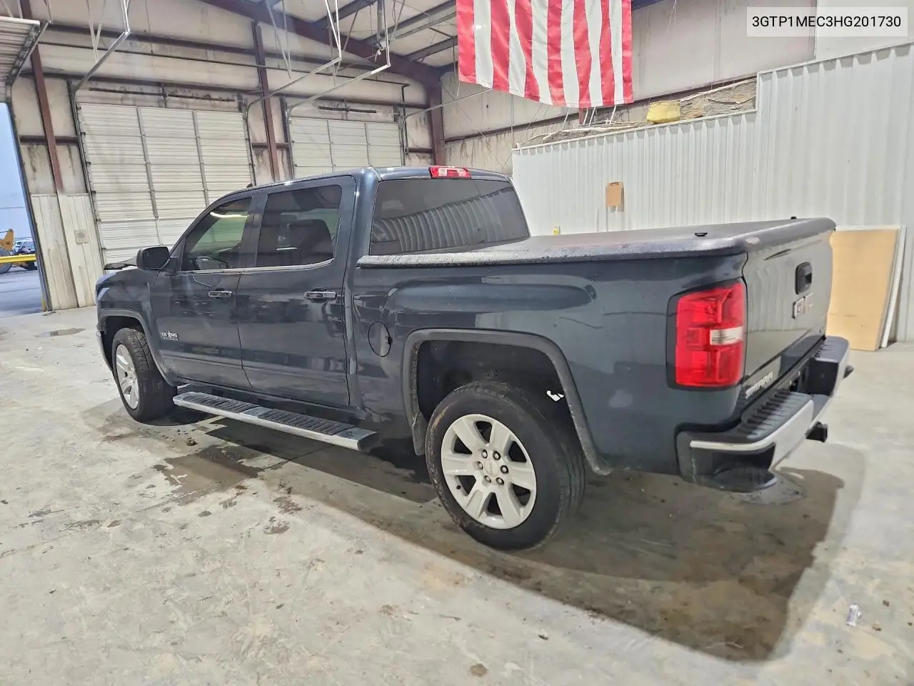 2017 GMC Sierra C1500 Sle VIN: 3GTP1MEC3HG201730 Lot: 57954506