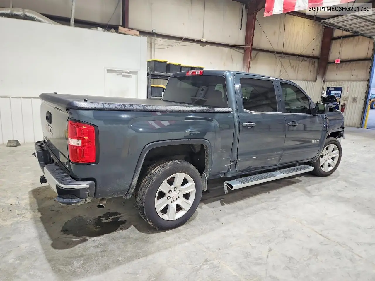 2017 GMC Sierra C1500 Sle VIN: 3GTP1MEC3HG201730 Lot: 57954506