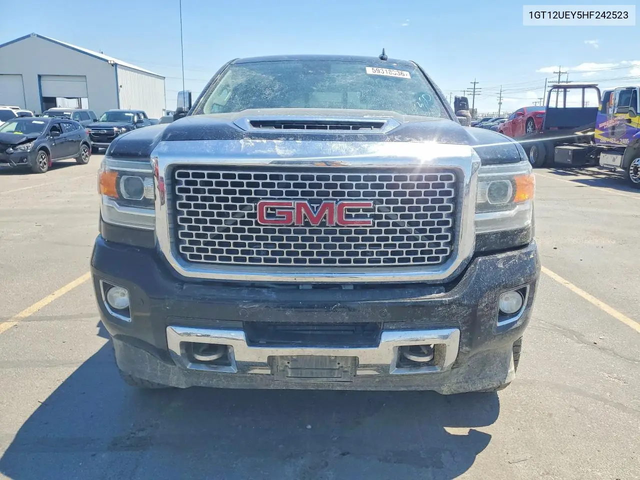2017 GMC Sierra K2500 Denali VIN: 1GT12UEY5HF242523 Lot: 59318336
