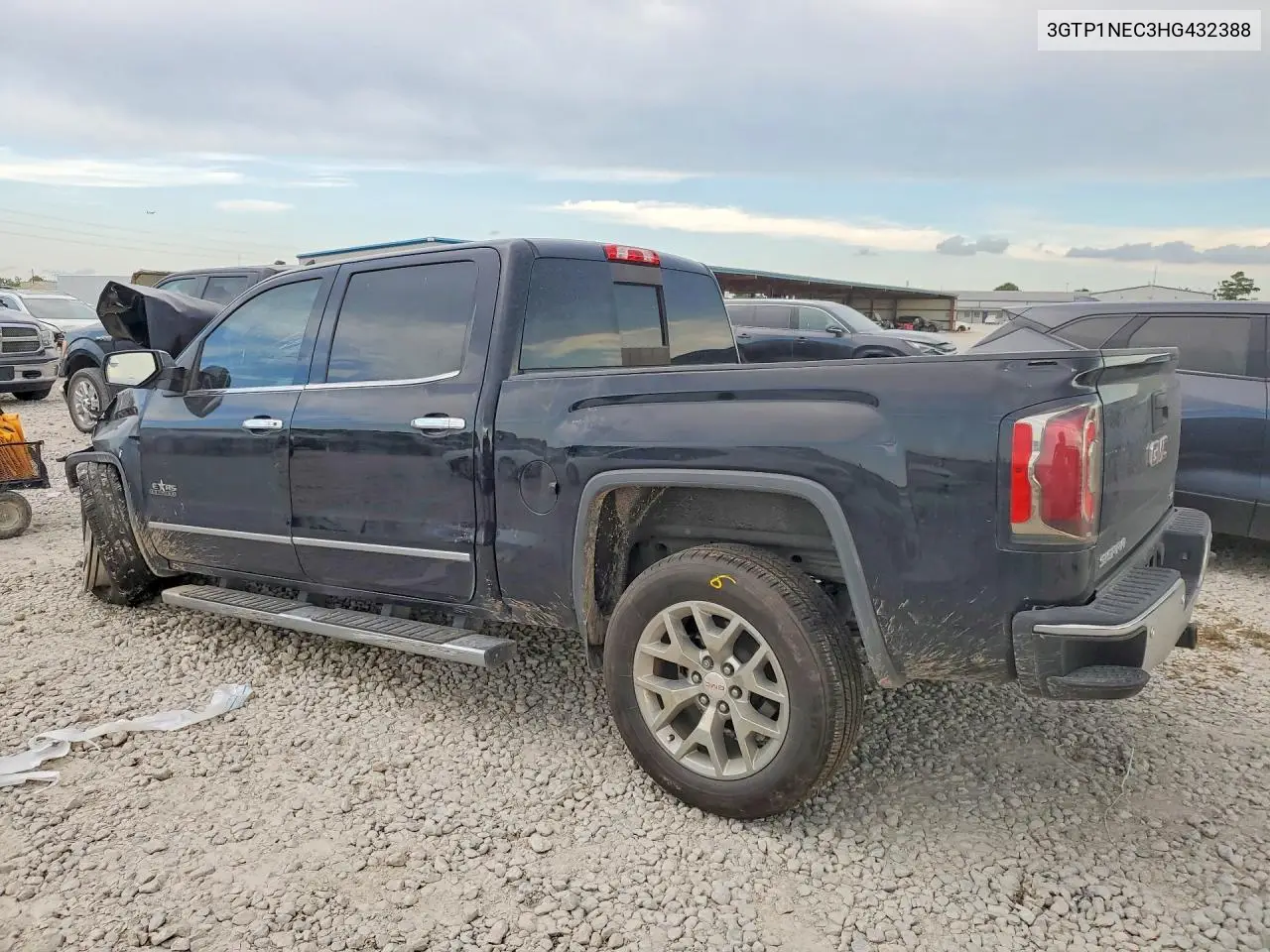 2017 GMC Sierra C1500 Slt VIN: 3GTP1NEC3HG432388 Lot: 59643326