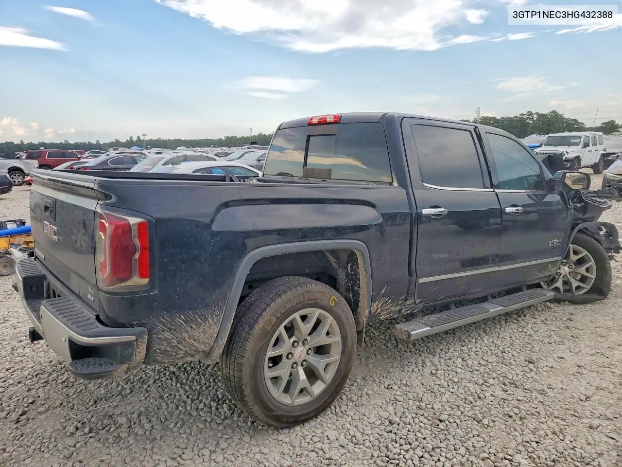 2017 GMC Sierra C1500 Slt VIN: 3GTP1NEC3HG432388 Lot: 59643326