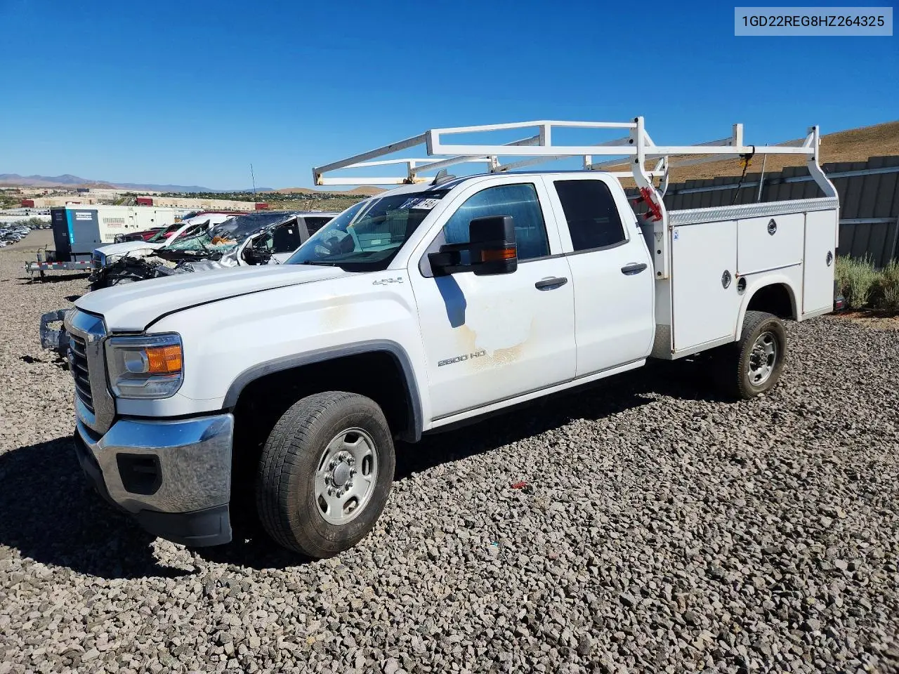 2017 GMC Sierra K2500 Heavy Duty VIN: 1GD22REG8HZ264325 Lot: 60442146