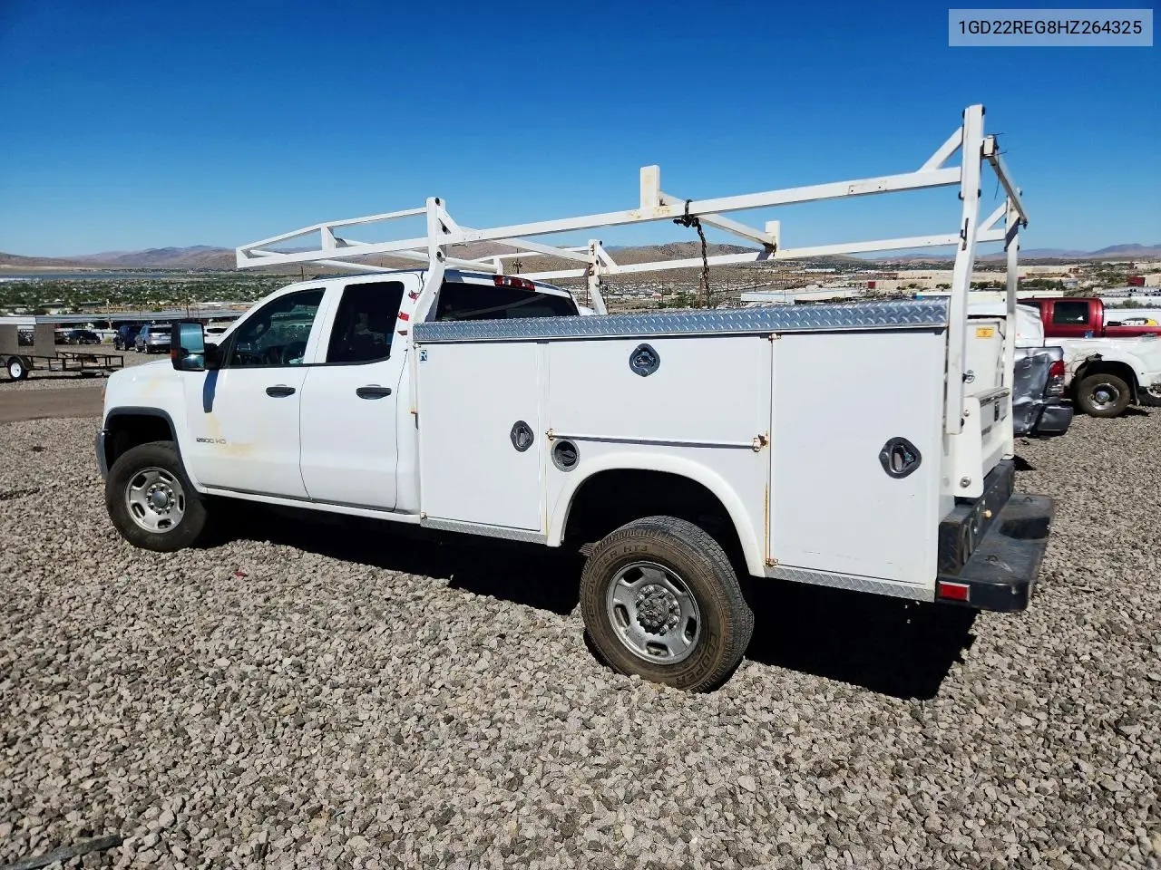 2017 GMC Sierra K2500 Heavy Duty VIN: 1GD22REG8HZ264325 Lot: 60442146