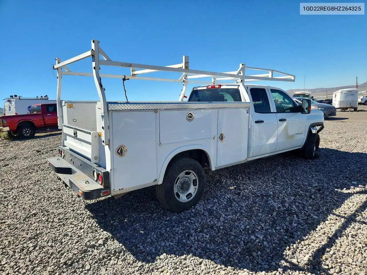 2017 GMC Sierra K2500 Heavy Duty VIN: 1GD22REG8HZ264325 Lot: 60442146