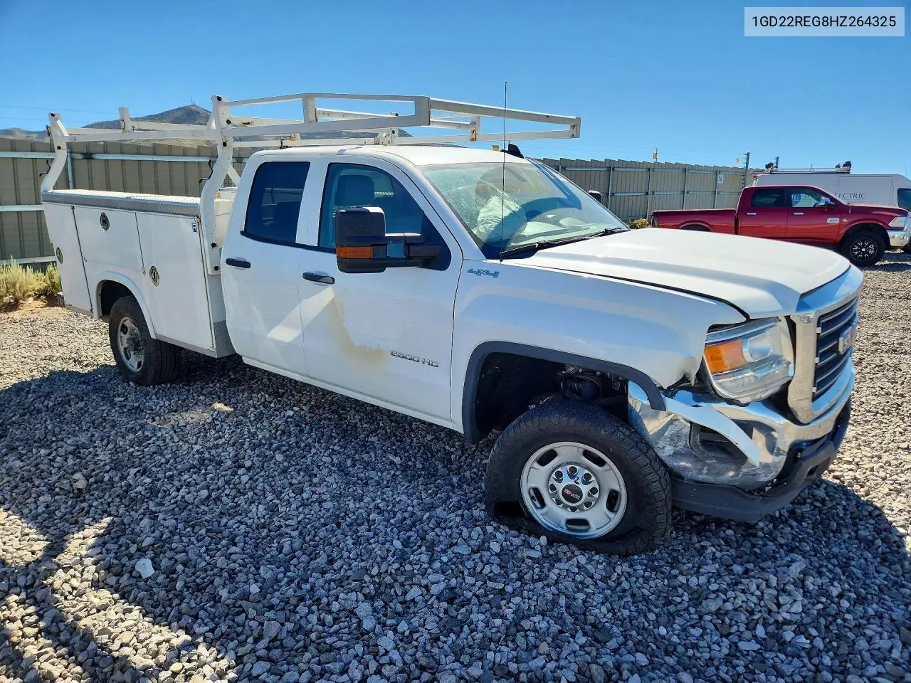 2017 GMC Sierra K2500 Heavy Duty VIN: 1GD22REG8HZ264325 Lot: 60442146