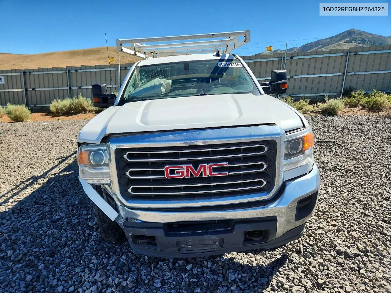 2017 GMC Sierra K2500 Heavy Duty VIN: 1GD22REG8HZ264325 Lot: 60442146