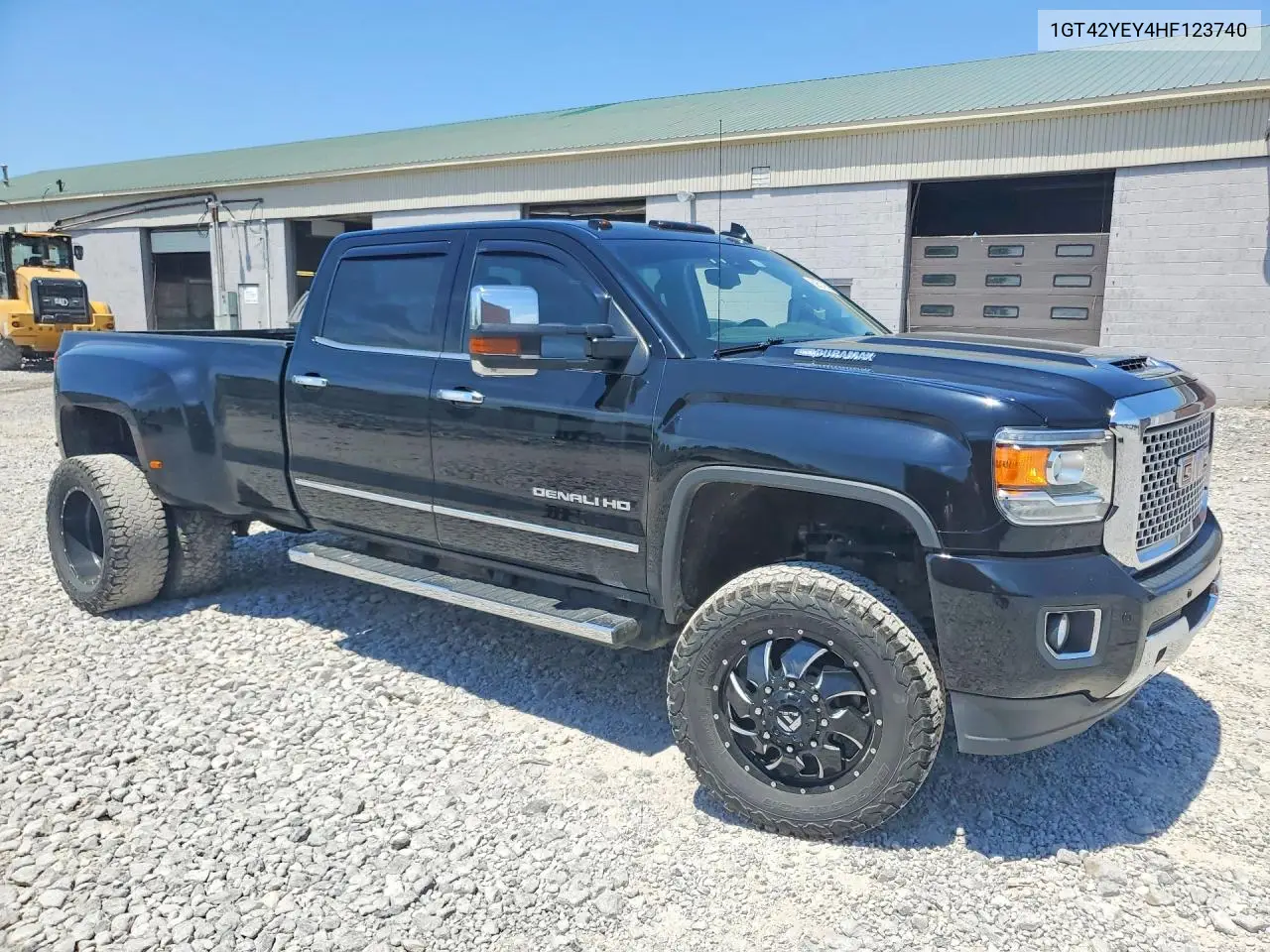 2017 GMC Sierra K3500 Denali VIN: 1GT42YEY4HF123740 Lot: 60631986