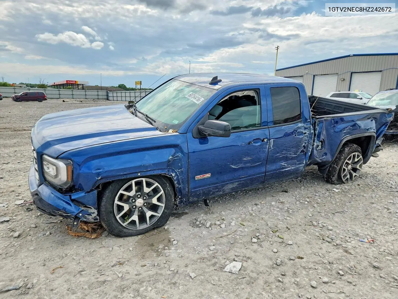 2017 GMC Sierra K1500 Slt
