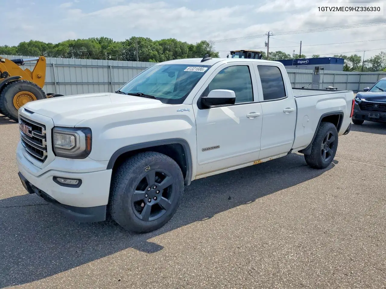 2017 GMC Sierra K1500 Sle VIN: 1GTV2MEC9HZ336330 Lot: 61321686