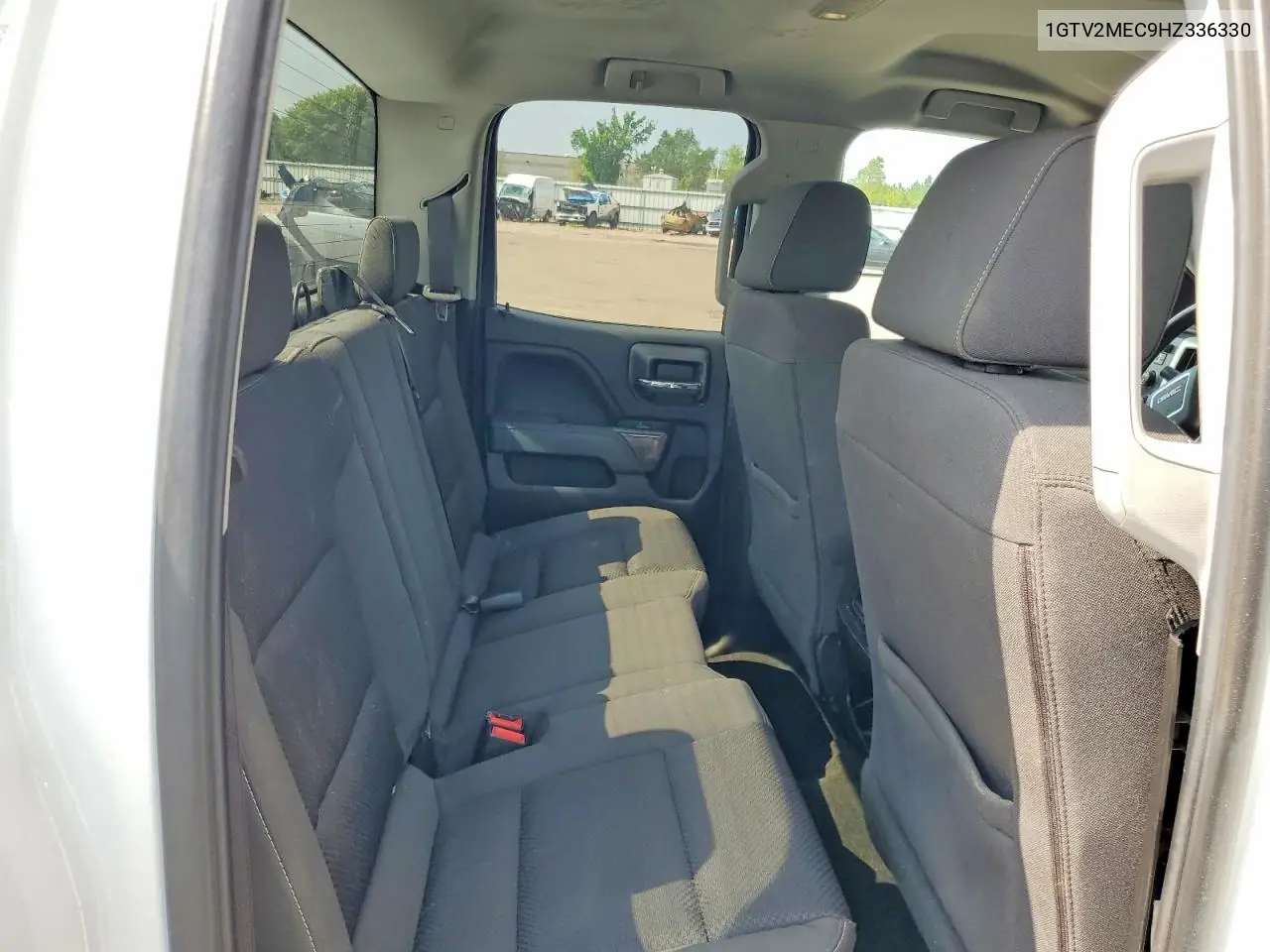 2017 GMC Sierra K1500 Sle VIN: 1GTV2MEC9HZ336330 Lot: 61321686