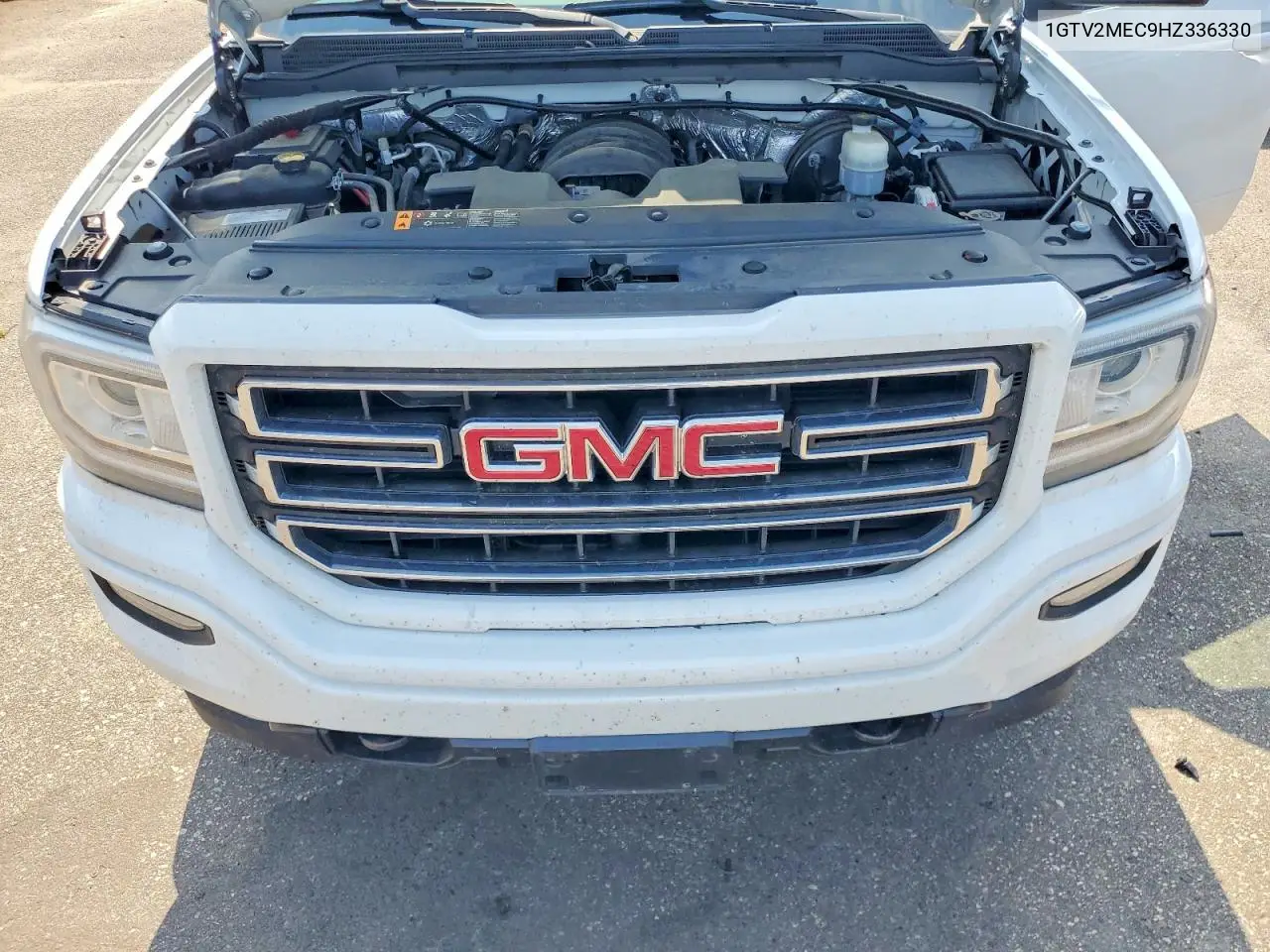 2017 GMC Sierra K1500 Sle VIN: 1GTV2MEC9HZ336330 Lot: 61321686