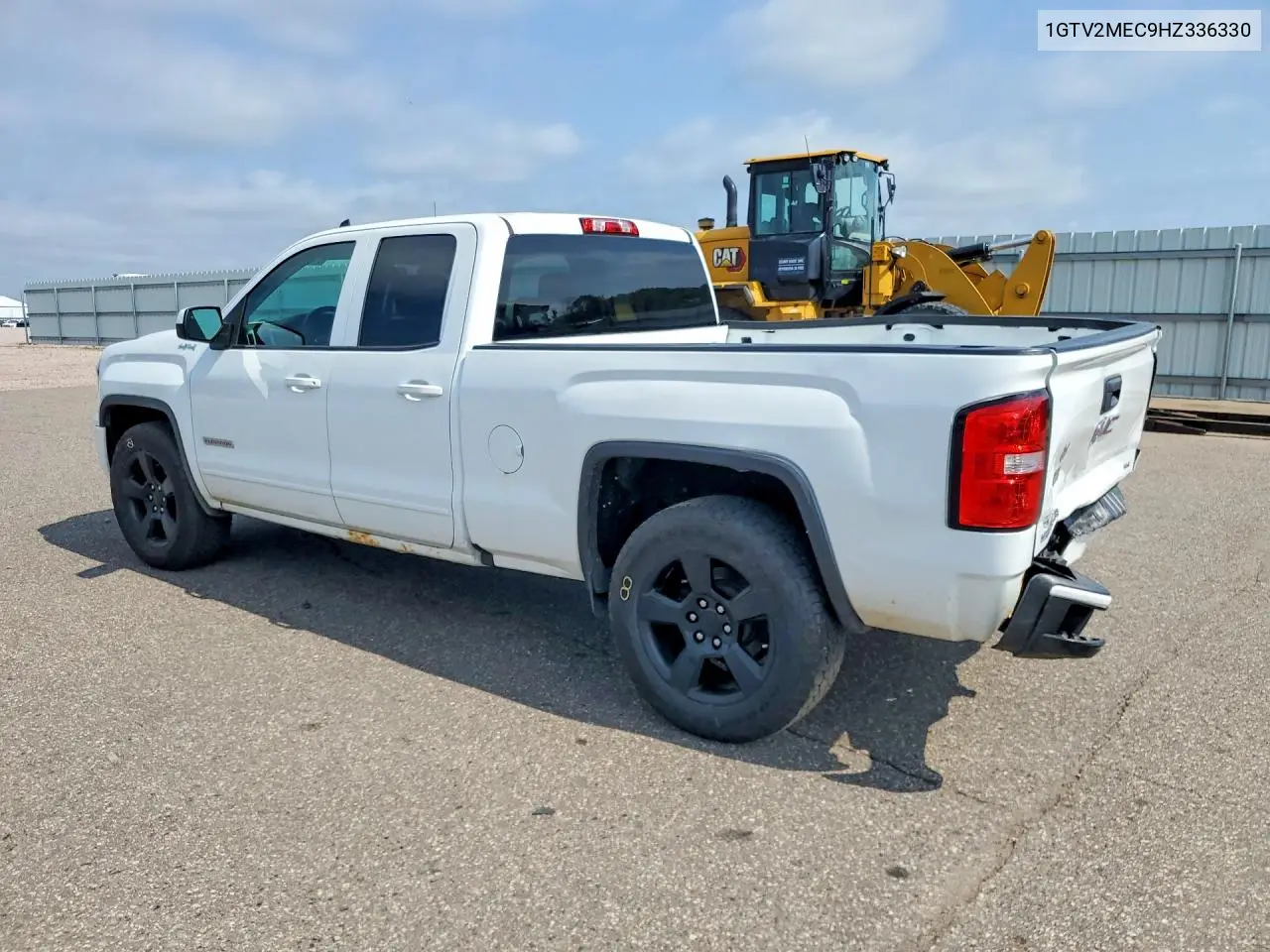 2017 GMC Sierra K1500 Sle VIN: 1GTV2MEC9HZ336330 Lot: 61321686