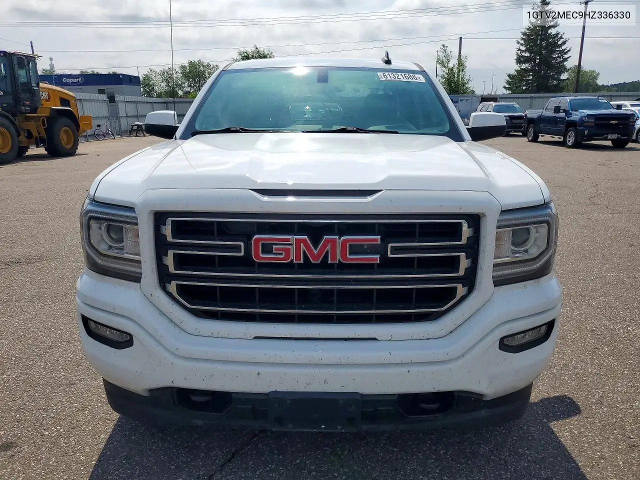2017 GMC Sierra K1500 Sle VIN: 1GTV2MEC9HZ336330 Lot: 61321686